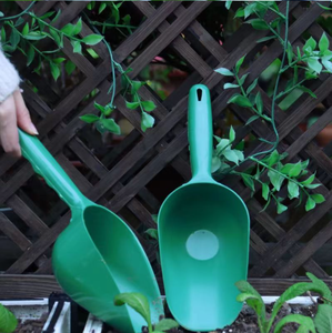 Pelle-passoire multifonctionnelle en plastique pour jardin, outil de décompactage du sol pour la plantation sur balcon, en pot, pour plantes succulentes et jardins. - Product Image 2