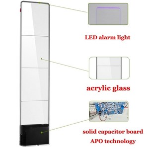 Systèmes de sécurité complets pour supermarchés en acrylique 8,2 MHz, dispositif antivol RF EAS pour la protection des magasins de détail - Product Image 4