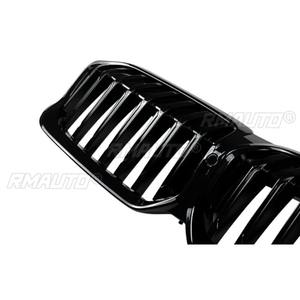 Grille de pare-chocs avant, grille de voiture, grilles de course, grille avant pour BMW Série 3 G20 G21 G28 LCI 2023+, kit carrosserie, accessoires auto - Product Image 6