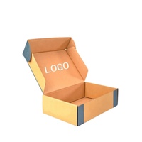 Carton ondulé personnalisé avec votre propre design, boîtes en carton robustes, emballages pour entreprises, emballages en papier, boîtes en carton