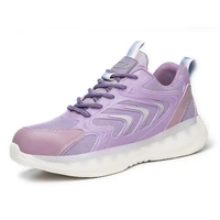 2023 vente chaude nouvelle conception anti-crevaison Sport Type chaussures de sécurité en caoutchouc pour les femmes