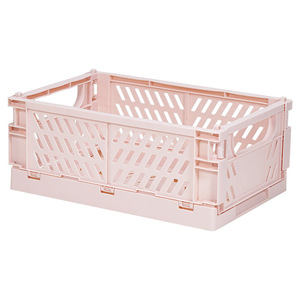 <span class=keywords><strong>Panier</strong></span> et boîte <span class=keywords><strong>de</strong></span> <span class=keywords><strong>rangement</strong></span> pliables en plastique rectangulaires modernes, multifonctionnels, écologiques, sur mesure ODM pour usage domestique - Product Image 4