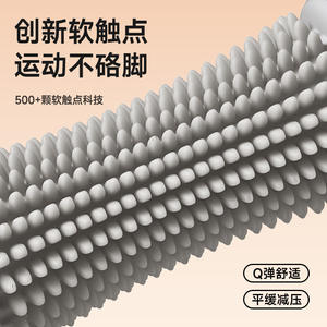 Rouleau de massage des pieds Ruiqiao pour semelles et jambes, masseur mécanique d'acupression avec soutien de la voûte plantaire et soulagement des pieds plats - Product Image 2