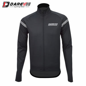 Darevie fabricant automne hiver vélo cyclisme <span class=keywords><strong>veste</strong></span> hommes manches longues vélo cyclisme vêtements coupe-vent cyclisme <span class=keywords><strong>veste</strong></span> - Product Image 6