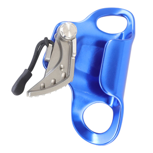 Pas encore d'<span class=keywords><strong>avis</strong></span> Équipement d'escalade en rappel pour l'extérieur Gréement de la poitrine forgé à gauche Ascender Climber - Product Image 3