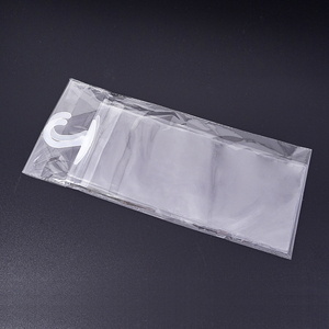 Support de garde-robe Transparent pour handicapés, porte-permis d'identification de stationnement, protection de garde-robe, sac à manches suspendues - Product Image 6