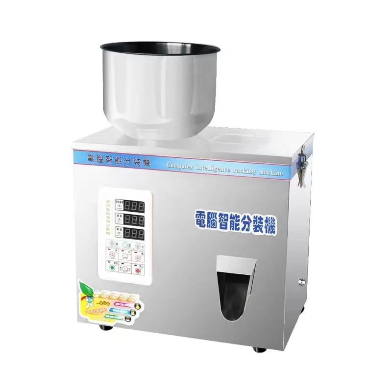 Poudre de café quantitative de haute précision pesant la machine de distribution de machine d'emballage