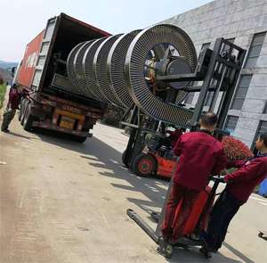 <span class=keywords><strong>Helix</strong></span>-schroeftransporteur voor pakketten zoals theedozen met voorwaartse en achterwaartse beweging - Product Image 2