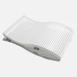 Tấm Nhôm đục lỗ hiện đại cho tấm Tường Rèm kiến trúc hoàn thiện trang trí cho trung tâm nhôm Composite - Product Image 1