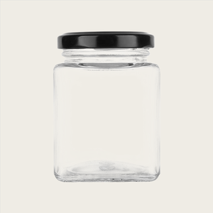 Contenants en verre hermétiques carrés de 50 ml à 750 ml pour le miel, les nids <span class=keywords><strong>d</strong></span>'oiseaux et les pâtes <span class=keywords><strong>maison</strong></span> – Approvisionnement direct usine - Product Image 6