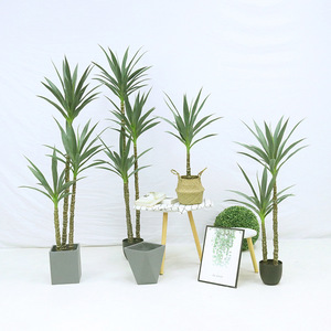 Vraie touche en <span class=keywords><strong>pot</strong></span> faux arbre ornements intérieur <span class=keywords><strong>grand</strong></span> ornement de sol <span class=keywords><strong>plante</strong></span> artificielle pour la décoration de salon - Product Image 6