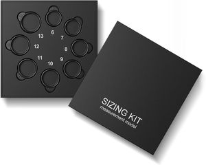 Smart Ring Sizer Messwerk zeug Größen set für intelligente Ringe Gesundheit Fitness Schlaf Tracker Sizer Größen Schmuck 6-13 - Product Image 1