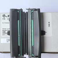 Tête d'impression thermique d'origine pour imprimante d'étiquettes codes-barres Zebra ZD421, 203 dpi, pièce de rechange P1112640-019, neuve et authentique