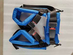 Accessori per trampolino per esterni commerciali per bambini imbracatura di sicurezza per trampolino <span class=keywords><strong>Bungee</strong></span> <span class=keywords><strong>Jumping</strong></span> imbracatura allargata e ispessita - Product Image 5