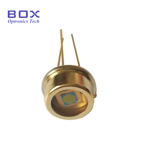 Fotodiodo InGaAs de 2 mm, 900-1650 nm, Paquete TO5, Baja Corriente Oscura de 10 nA, Alta Velocidad para Monitoreo de Energía de Fibra Óptica - Product Image 4