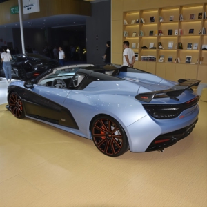 Mullen T GTRS Qiantu K50, Auto Deportivo Eléctrico, Autonomía Eléctrica Pura de 380 Kilómetros, de <span class=keywords><strong>0</strong></span> a 100 Kilómetros por Hora en 4 Segundos - Product Image 5