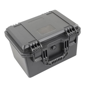 plastic waterproof IP67 equipment carrying hard case plastic tool box