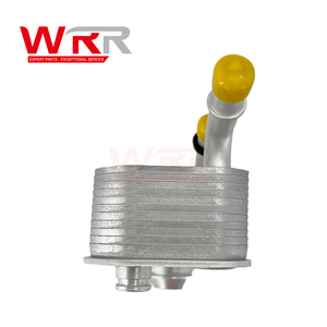 17227505826 17221436258 Oil <b>Cooler</b> for BMW E46 E39 330i 530i Reliable Transmission Fluid Heat Exchanger Cooling Radiator Tanks - Product Image 5