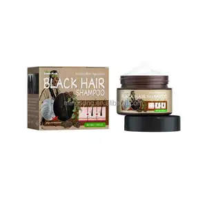 Sampo rambut hitam bulan Selatan anti-ketombe kontrol minyak gatal krim perawatan kulit kepala Perawatan Rambut perbaikan dalam perawatan rambut