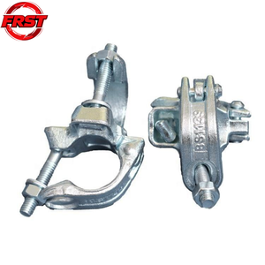 Coupleur pivotant robuste Q235 pour échafaudage, coupleur à angle droit de 90 degrés pour échafaudage de construction - Product Image 1