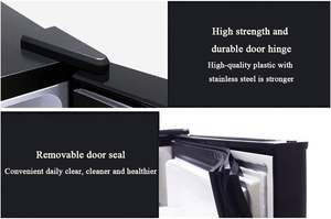 Refrigerador Compacto de Diseño Moderno de Fabricante OEM, 30 <span class=keywords><strong>Litros</strong></span>, para Hogar, Bar, Oficina, Despensa, Enfriador de Bebidas, Mini Refrigerador - Product Image 3