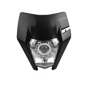 Faro Delantero LED para Motocicleta Zuqing HL113 Negro para KTM 300 EXC 250 SX F EXC F 450 Todoterreno - Product Image 2