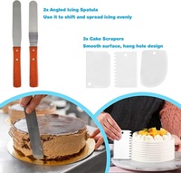 Kit de buse de tuyau de décoration de gâteau le plus vendu avec ensemble d'embouts de tube de glace décoratifs avec fournitures de buse de gâteau cerf-volant