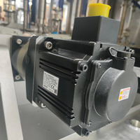 Npack Automatic 40-50 BPM Glasglas PET Plastik flaschen füll maschine für dicke Paste/Creme/Lotion