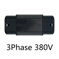 Nouveau 32A 3-Phase 7KW à 22KW EV Adaptateur Station EV chinoise de GB/T Type 2 IEC 62196-2 Chargeur de voiture Condition Nouveau