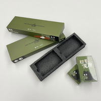 Boîtes PR personnalisées du fournisseur Boîtes d'emballage recyclables en papier d'art Boîte cadeau des fêtes de qualité supérieure avec fenêtre transparente en PVC et poignée en coton