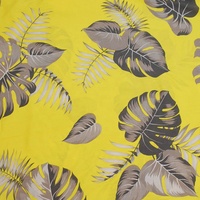 FONESUN Textile Offre Spéciale tissé 45s rayonne Satin imprimé hawaïen tissu fleuri