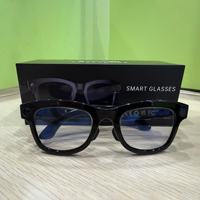 Lunettes Intelligentes M01 800W Pixel avec IA, Traduction Photo, Reconnaissance d'Objets, ChatGPT pour Appels Bluetooth et Musique, Casque Portable M01pro