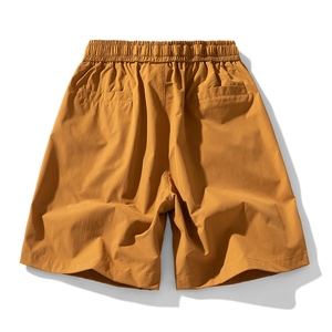 Pantalones cortos de verano con logo personalizado para hombre, de manga corta, marca de moda, ropa de hielo, bolsillos finos, cómodos, a la última moda, novedad. - Product Image 2