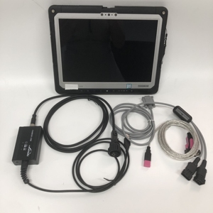 ชุดเครื่องมือวินิจฉัยรถโฟล์คลิฟท์แบบแท็บเล็ตครบชุด สำหรับ Linde CanBox + สาย TruckDoctor + PathFinder + โปรแกรม Truck Doctor - Product Image 6