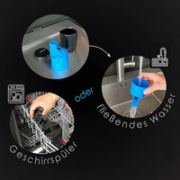 Distributeur automatique de noix de qualité alimentaire 9 oz Gardez les doigts propres Distributeur de collations pour les cacahuètes de moins de 0.7 ", noix de cajou, M & M