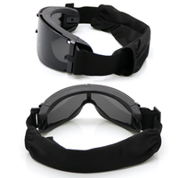 Vente d'usine coupe-vent Anti-buée lunettes de sport tactiques de protection sécurité balistique lunettes Airsoft pour le tir et la chasse