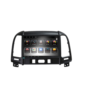 Bosstar <span class=keywords><strong>Android</strong></span> Car DVD đài phát thanh tự động <span class=keywords><strong>GPS</strong></span> navigation Stereo Player cho Hyundai Santa Fe 2005-2012 - Product Image 5