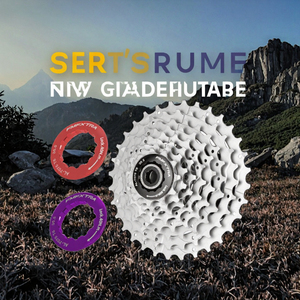 <span class=keywords><strong>Cassette</strong></span> de pignon de vélo VTT 6/<span class=keywords><strong>7</strong></span>/8/9/10 vitesses, finition phosphatée, roue libre filetée 11-28t 13-28t 13-32t 11-36t, compatible VTT - Product Image 4