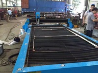 Machine de découpe plasma en métal CNC