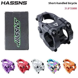 Horquilla de suspensión de alta resistencia HASSNS HA31 para bicicleta de montaña, descenso y todoterreno, AM/FR/DH/Berm, ultraligera, hueca, con manillar CNC. - Product Image 2
