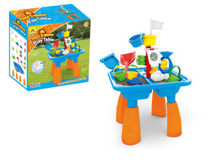 Table de jeu extérieure <span class=keywords><strong>sable</strong></span> <span class=keywords><strong>eau</strong></span> été jeu de plage <span class=keywords><strong>bac</strong></span> <span class=keywords><strong>à</strong></span> <span class=keywords><strong>sable</strong></span> jouets Double plage <span class=keywords><strong>sable</strong></span> <span class=keywords><strong>eau</strong></span> jeu jouet ensemble - Product Image 1