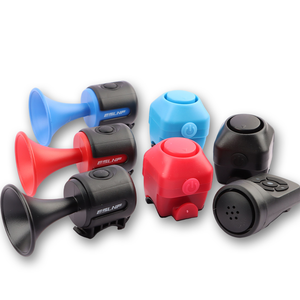 <span class=keywords><strong>Klaxon</strong></span> électrique universel pour <span class=keywords><strong>vélo</strong></span> de montagne, super puissant, rechargeable par USB, étanche, pour guidon, avertissement de sécurité - Product Image 1