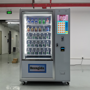 Nueva Máquina Expendedora Automática de Alimentos Enlatados Personalizada con Pantalla Publicitaria, Máquina Expendedora LED para Aeropuertos y Centros Comerciales - Product Image 3