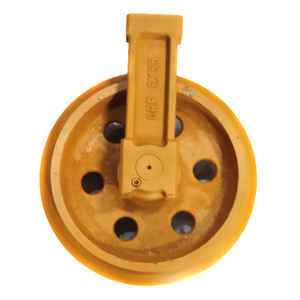 Экс30 Ex40 Ex55 <span class=keywords><strong>Ex60</strong></span> Ex90 <span class=keywords><strong>Ex100</strong></span> hyundai экскаватор передний натяжитель <span class=keywords><strong>hitachi</strong></span> передний натяжитель бульдозер части ПЕРЕДНЕГО натяжного колеса - Product Image 4