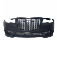 Body Kit Depan OEM Baru dengan Lubang Sensor Set BUMPER DEPAN untuk Chrysler 300 SRT 2015-2019