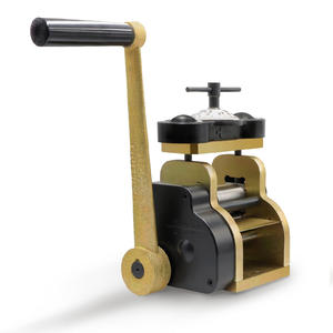 Laminoir à bijoux combiné Durston Basics 3:1 avec rapport de transmission 3:1, pour feuilles plates de 65 mm et façonnage de 9 fils - Product Image 3