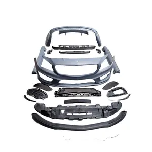 W117 For Mercedes Benz W117 CLA220 CLA260 Modified CLA45AMG Large Surround Front And Rear Bumper Kit OE/A1188800100