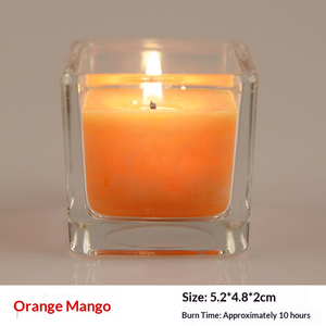 Velas Aromáticas Mini de Cristal Midnight Book Nook, Fragancia Relajante, Brillo, Venta al por Mayor, Ambiente Romántico para Cumpleaños, Noche Tranquila - Product Image 6