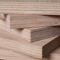 Plataforma de Madera Contrachapada Mixta de Caucho y Eucalipto de Primera Calidad, Ecológica y Moderna, de Vietnam (LVD LVB), Superficie Plana Lijada, Venta al Por Mayor