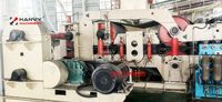 Machine complète pour la production de panneaux de particules pour MDF, HDF et OSB